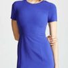 Black Halo Jodee Mini Kleid, Blau