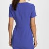 Black Halo Jodee Mini Kleid, Blau