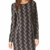 Black Halo Lively Mini Kleid, Schwarz