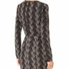 Black Halo Lively Mini Kleid, Schwarz