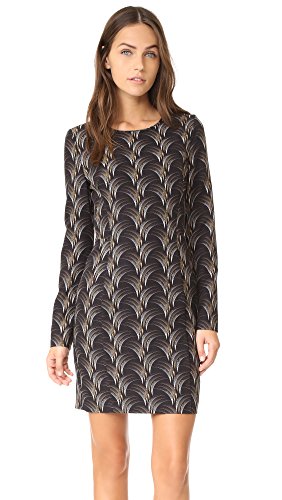 Black Halo Lively Mini Kleid, Schwarz