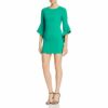 Black Halo Lorie Mini Kleid, Grün