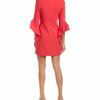 Black Halo Lorie Mini Kleid, Pink