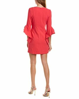 Black Halo Lorie Mini Kleid, Pink