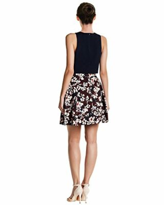 Black Halo Sanibel Mini Kleid, Schwarz