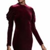 Black Halo Tannah Mini Kleid, Rot