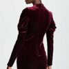 Black Halo Tannah Mini Kleid, Rot