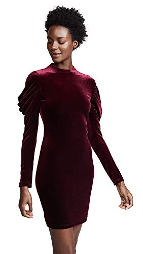 Black Halo Tannah Mini Kleid, Rot