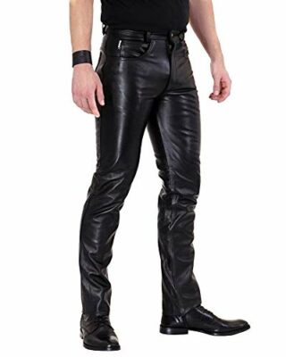 Bockle Bopo Lederhose, Schwarz