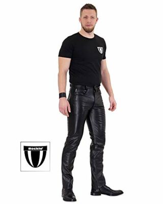 Bockle Bopo Lederhose, Schwarz