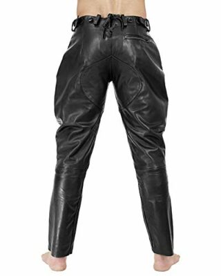 Bockle® Breeches Lederhose, Schwarz