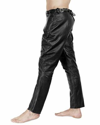 Bockle® Breeches Lederhose, Schwarz