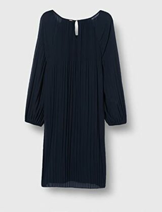 CINQUE CIASTA Ausgestelltes Kleid, Blau