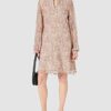 CINQUE CIDAJO Sommerkleid, Beige