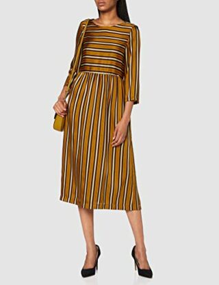 CINQUE CIDALINA Midikleid, Braun