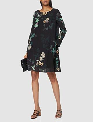 CINQUE CIDANO A-Linien-Kleid, Schwarz