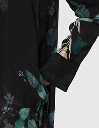 CINQUE CIDANO A-Linien-Kleid, Schwarz