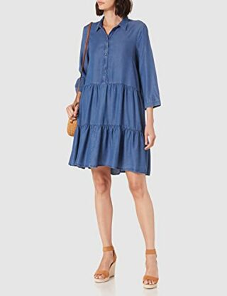 CINQUE CIDAVIDA Hemdblusenkleid, Blau