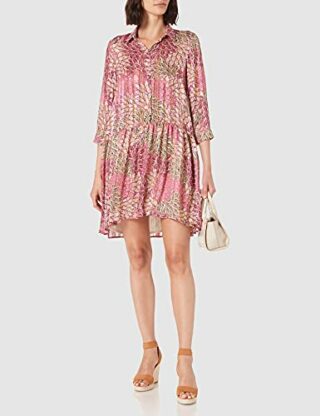 CINQUE CIDAVOLI Hemdblusenkleid, Pink
