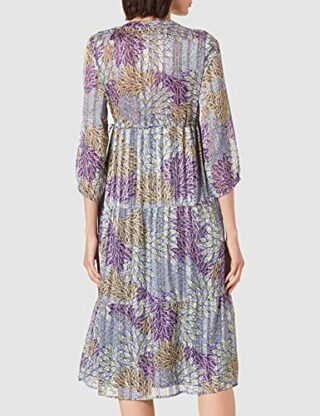 CINQUE CIDEAN Midikleid, Sommerkleid, Blau
