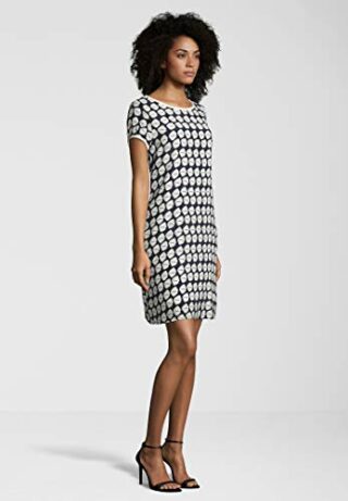 CINQUE CIDELLA Ausgestelltes Kleid, Blau