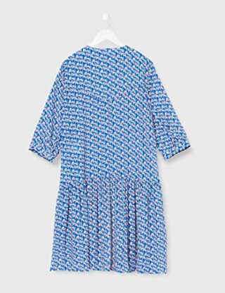 CINQUE CIDENAR Ausgestelltes Kleid, Blau