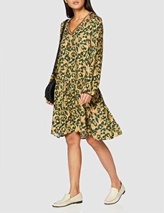 CINQUE CIDENAS Ausgestelltes Kleid, Braun
