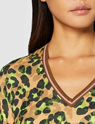 CINQUE CIDENAS Ausgestelltes Kleid, Braun