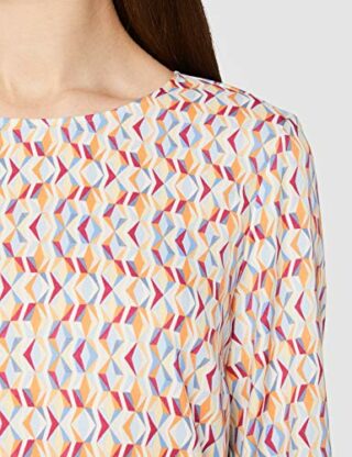 CINQUE CIEAST A-Linien-Kleid, Bunt