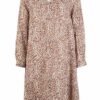 CINQUE CIELIO Leinenkleid, Braun