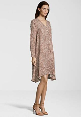 CINQUE CIELIO Leinenkleid, Braun