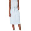 CINQUE CIESTA Ausgestelltes Kleid, Blau