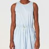 CINQUE CIESTA Ausgestelltes Kleid, Blau