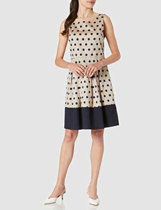 CINQUE CIESTRELLA Sommerkleid, Beige