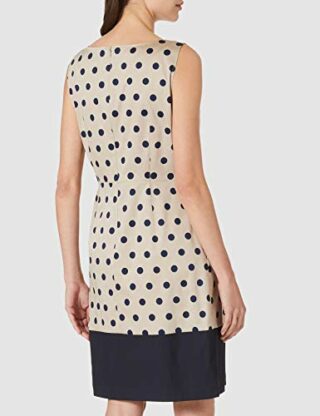 CINQUE CIESTRELLA Sommerkleid, Beige