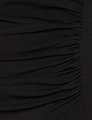 CINQUE CILANA Sommerkleid aus Jersey, Schwarz