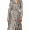 CINQUE Ciero A-Linien-Kleid, Grau