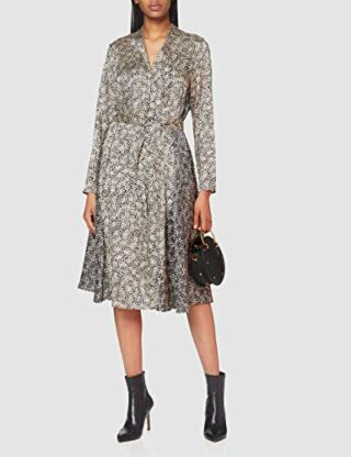 CINQUE Ciero A-Linien-Kleid, Grau