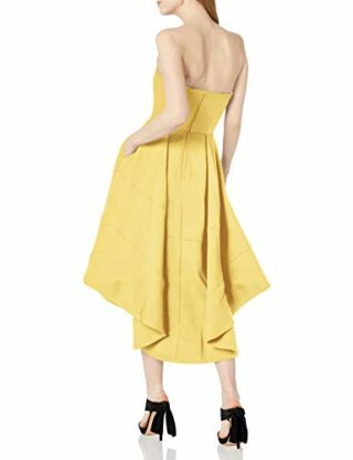 C/MEO COLLECTIVE Princess Midikleid, Gold