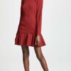 C/MEO COLLECTIVE Visceral Langarm-Minikleid, Lila