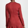 C/MEO COLLECTIVE Visceral Langarm-Minikleid, Lila