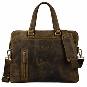STILORD Lory Aktentasche Damen, Leder