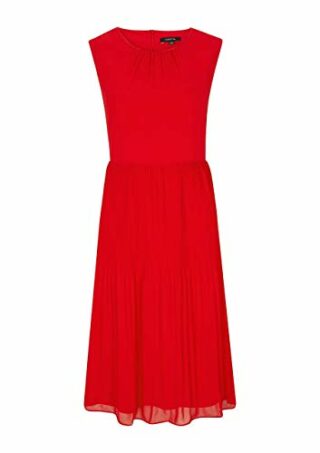 COMMA 8T.004.82.5390 A-Linien-Kleid, Rot