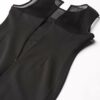 Calvin Klein Etuikleid mit Spitze, Schwarz