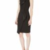 Calvin Klein M9HBC906 Etuikleid, Schwarz