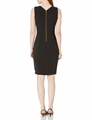 Calvin Klein M9HBC906 Etuikleid, Schwarz