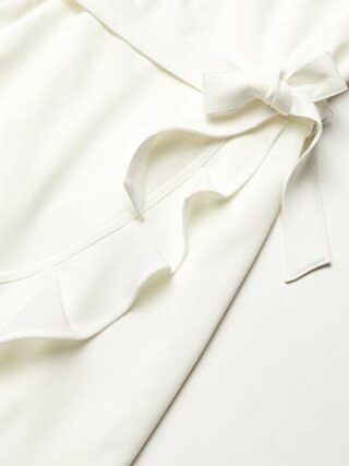 Calvin Klein Midikleid mit Kurzarm, Beige