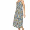 Comma 81.006.81.2296 Maxikleid, Sommerkleid, Grün