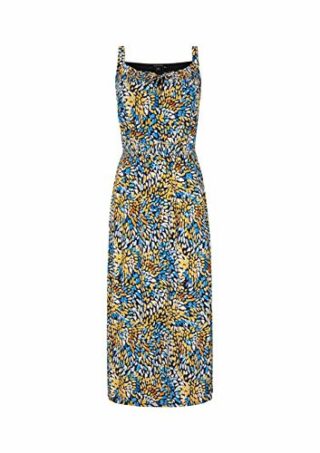 Comma 81.006.81.2296 Maxikleid, Sommerkleid, Grün