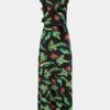 Comma 81.805.81.3081 Abendkleid, Bunt